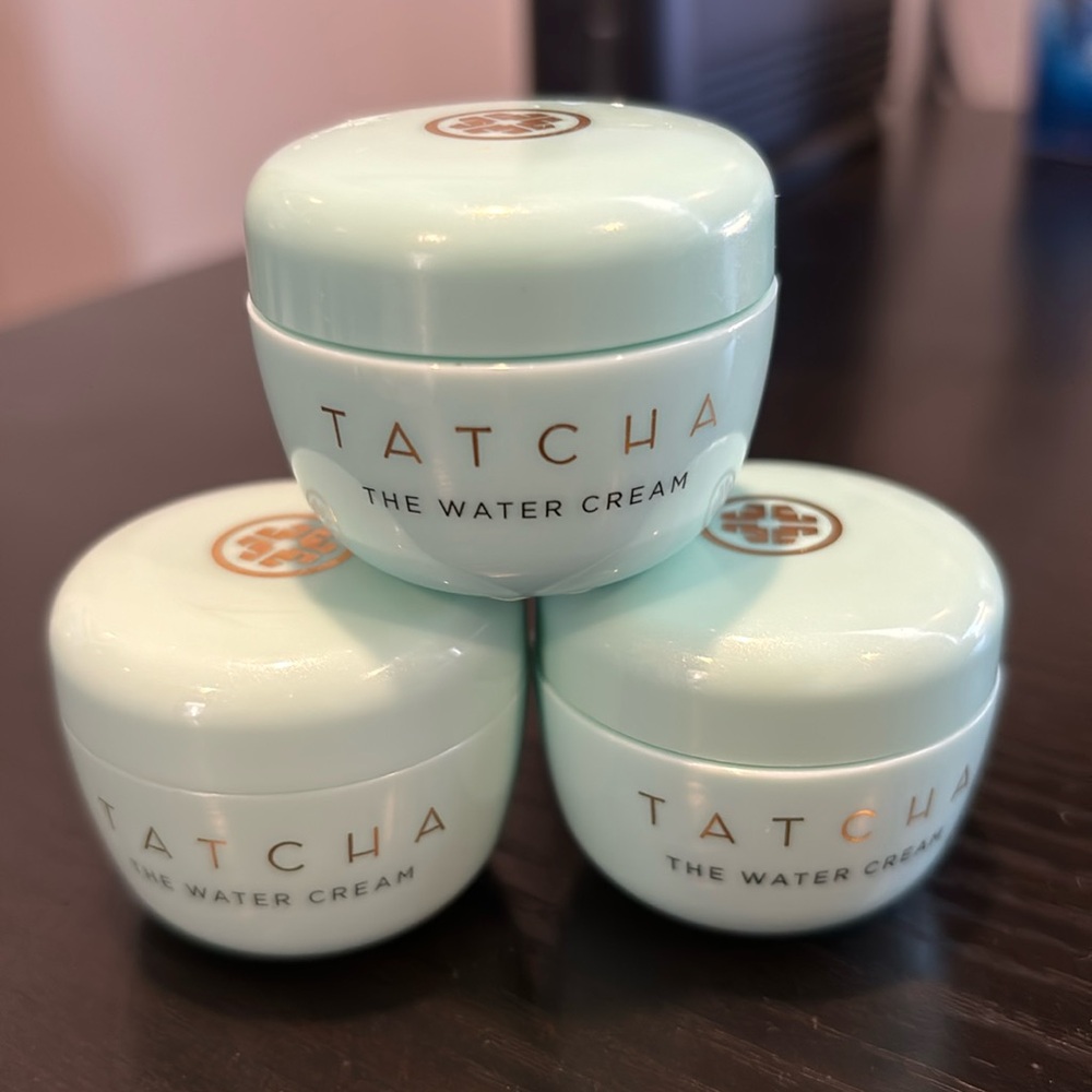 3 Tatcha The Water Cream 10 ml each New